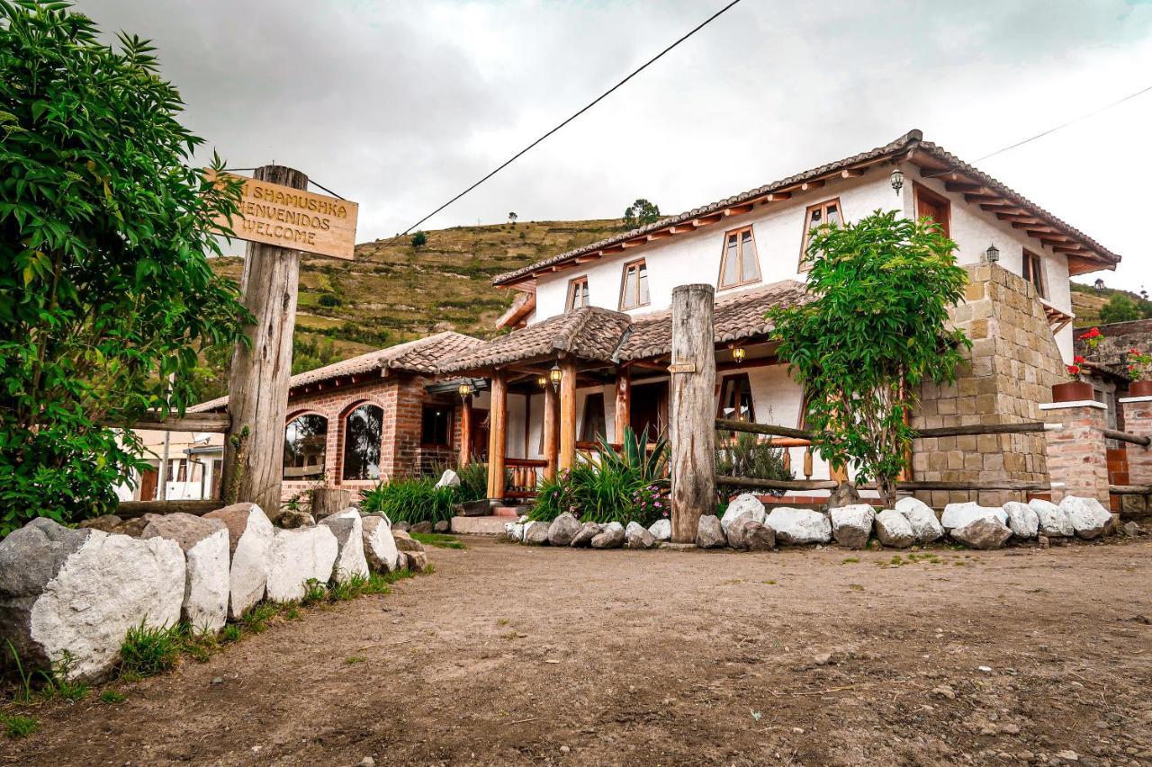 Comunidad La Moya, Calpi Riobamba Exterior photo