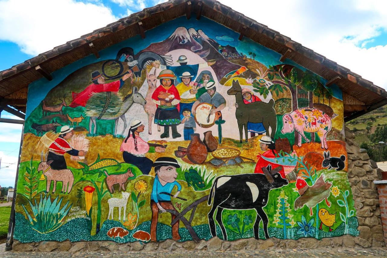 Comunidad La Moya, Calpi Riobamba Exterior photo