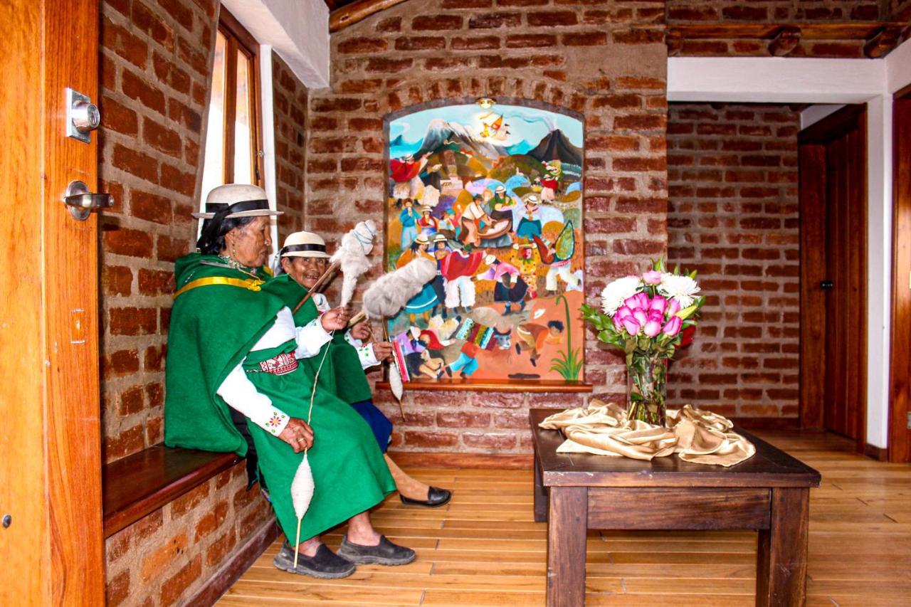 Comunidad La Moya, Calpi Riobamba Exterior photo